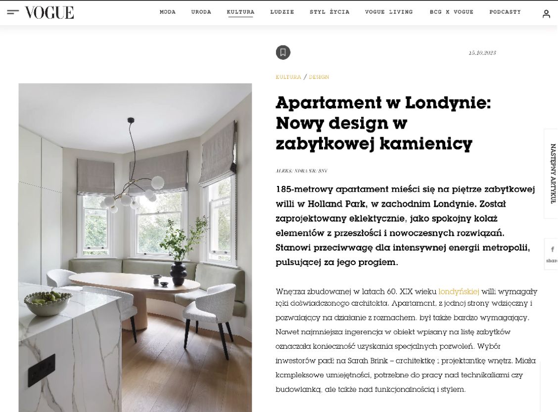 andrew dominic furniture sarah brink design vogue poland